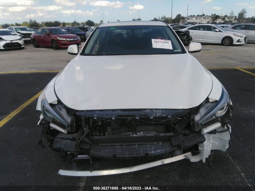 2020 INFINITI Q50 3.0T LUXE - JN1EV7AP8LM207649