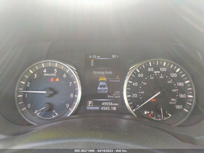 2020 INFINITI Q50 3.0T LUXE - JN1EV7AP8LM207649