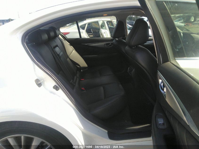 2020 INFINITI Q50 3.0T LUXE - JN1EV7AP8LM207649