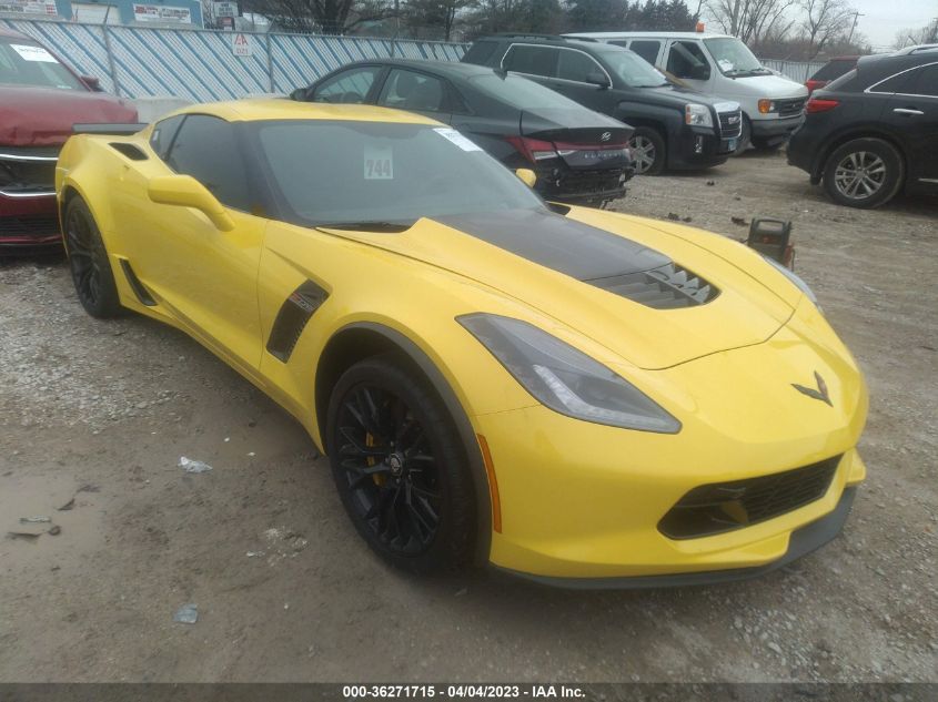 2016 CHEVROLET CORVETTE Z06 2LZ - 1G1YS2D60G5605827