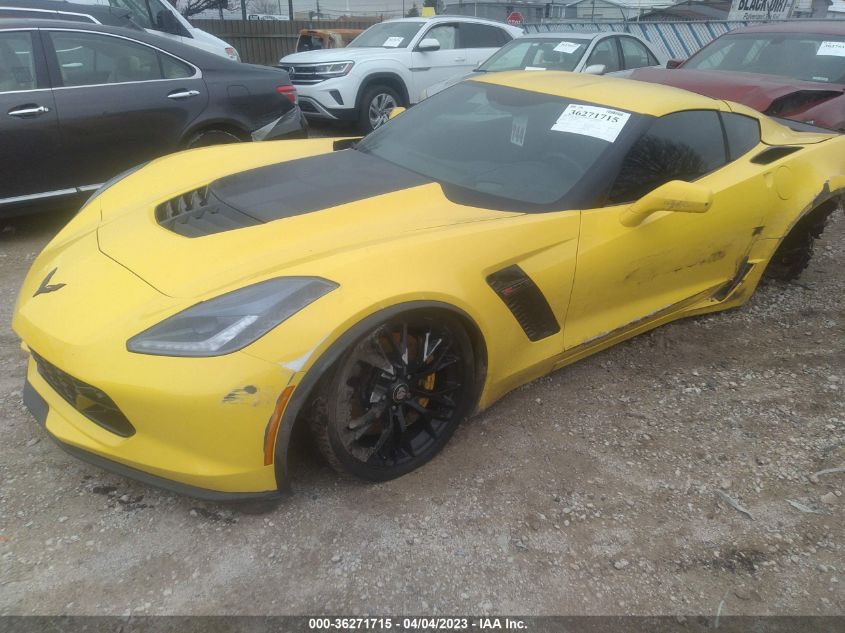 2016 CHEVROLET CORVETTE Z06 2LZ - 1G1YS2D60G5605827