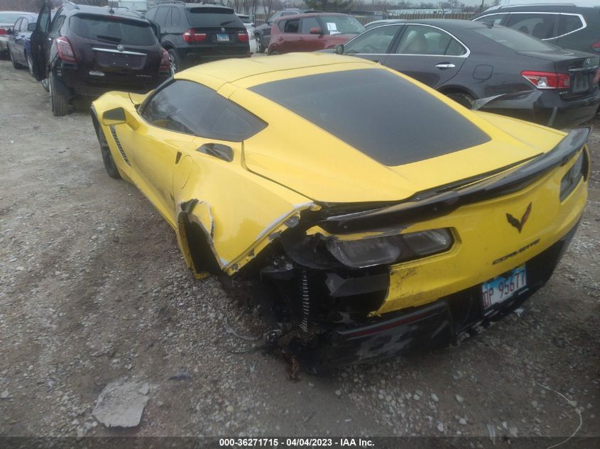2016 CHEVROLET CORVETTE Z06 2LZ - 1G1YS2D60G5605827