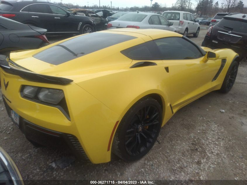 2016 CHEVROLET CORVETTE Z06 2LZ - 1G1YS2D60G5605827
