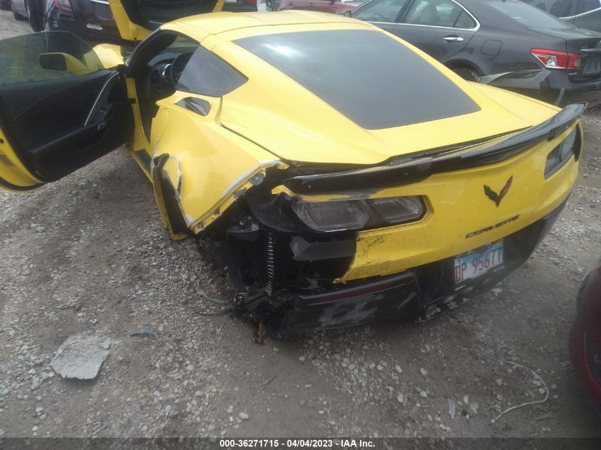 2016 CHEVROLET CORVETTE Z06 2LZ - 1G1YS2D60G5605827