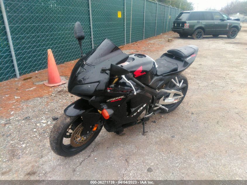 2006 HONDA CBR600 RR JH2PC37006M310798