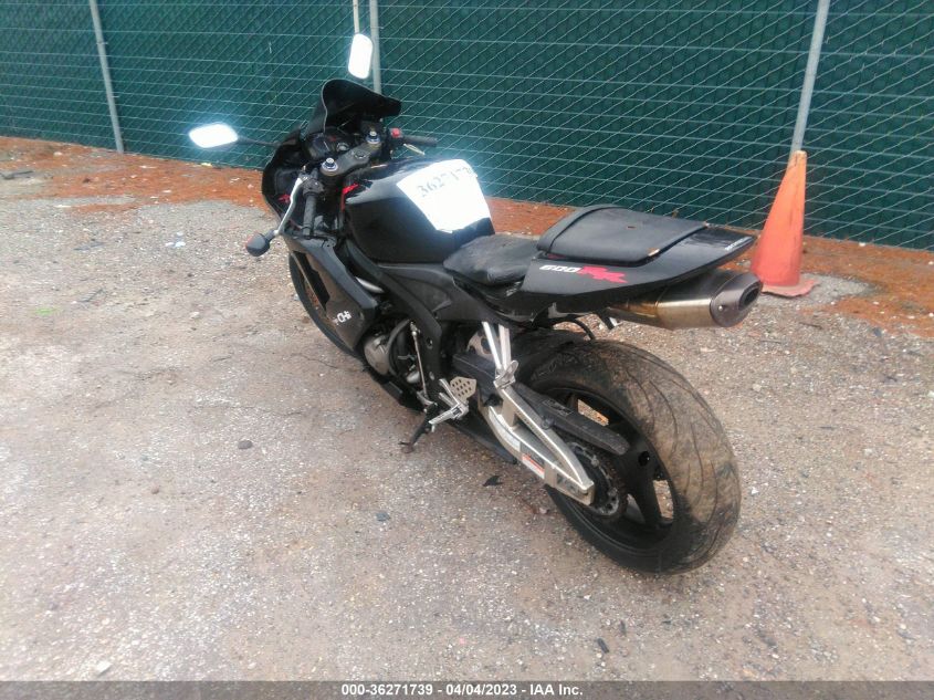 2006 HONDA CBR600 RR JH2PC37006M310798