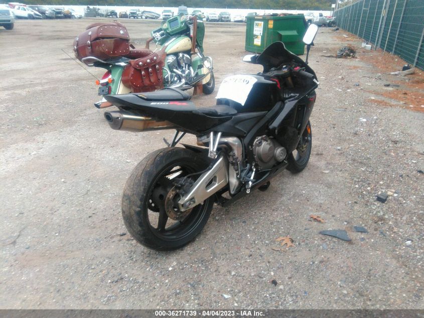 2006 HONDA CBR600 RR JH2PC37006M310798