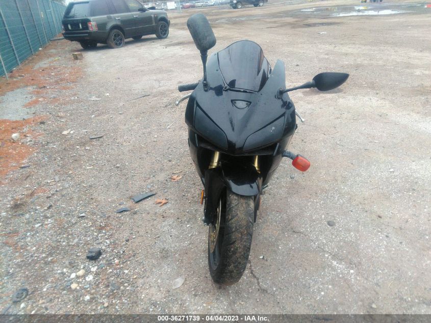 2006 HONDA CBR600 RR JH2PC37006M310798