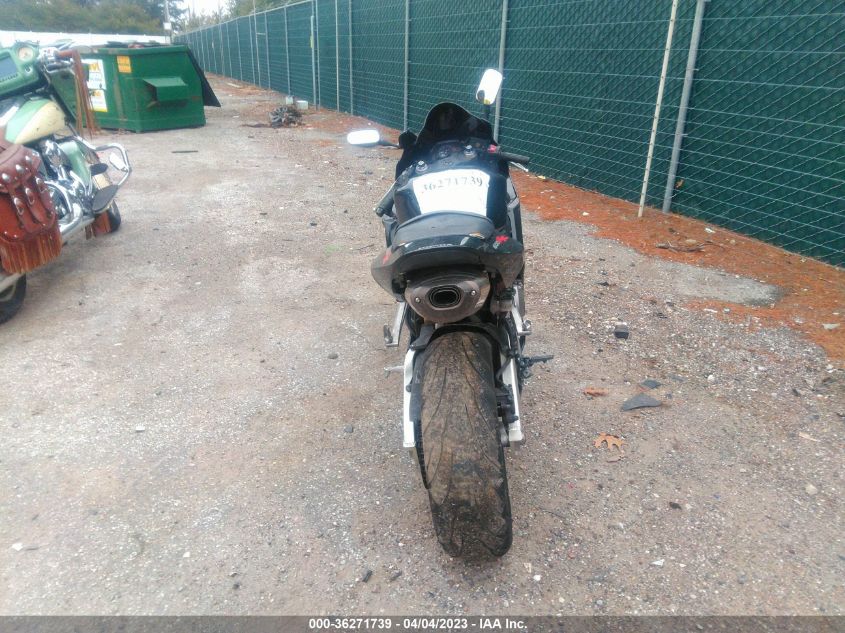 2006 HONDA CBR600 RR JH2PC37006M310798
