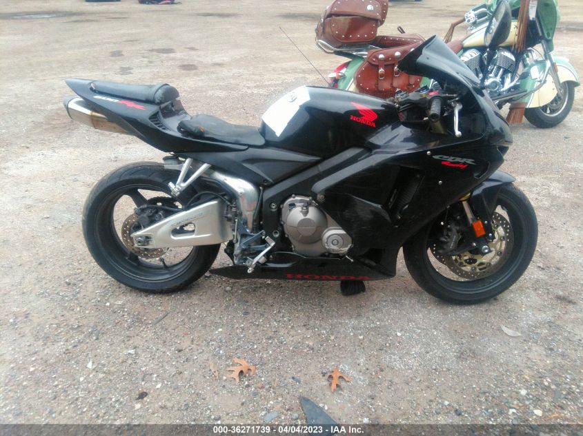 2006 HONDA CBR600 RR JH2PC37006M310798