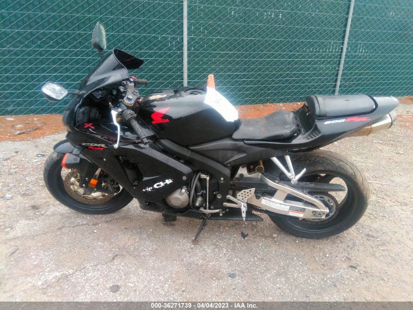 2006 HONDA CBR600 RR JH2PC37006M310798