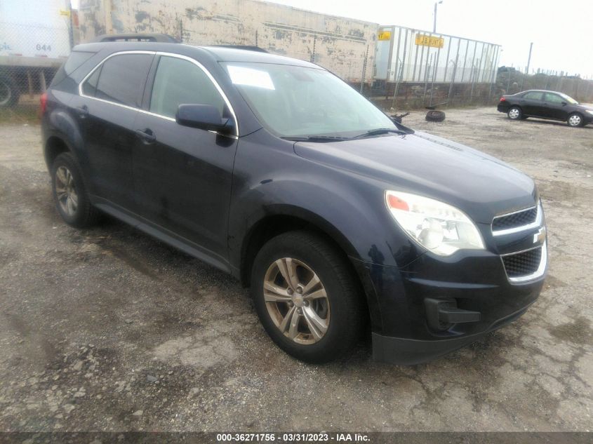 2015 CHEVROLET EQUINOX LT - 2GNFLFEK0F6322837