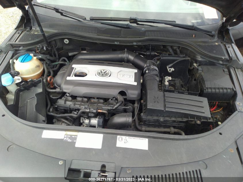 2013 VOLKSWAGEN CC SPORT PLUS - WVWBN7AN4DE546578
