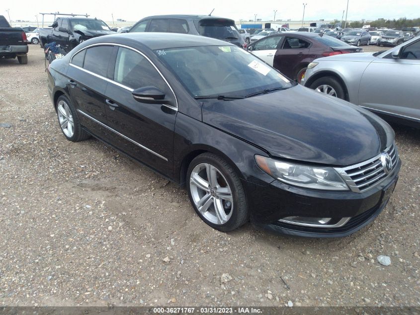 2013 VOLKSWAGEN CC SPORT PLUS - WVWBN7AN4DE546578