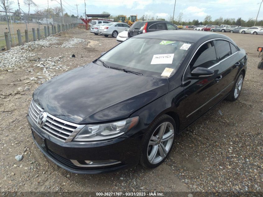 2013 VOLKSWAGEN CC SPORT PLUS - WVWBN7AN4DE546578