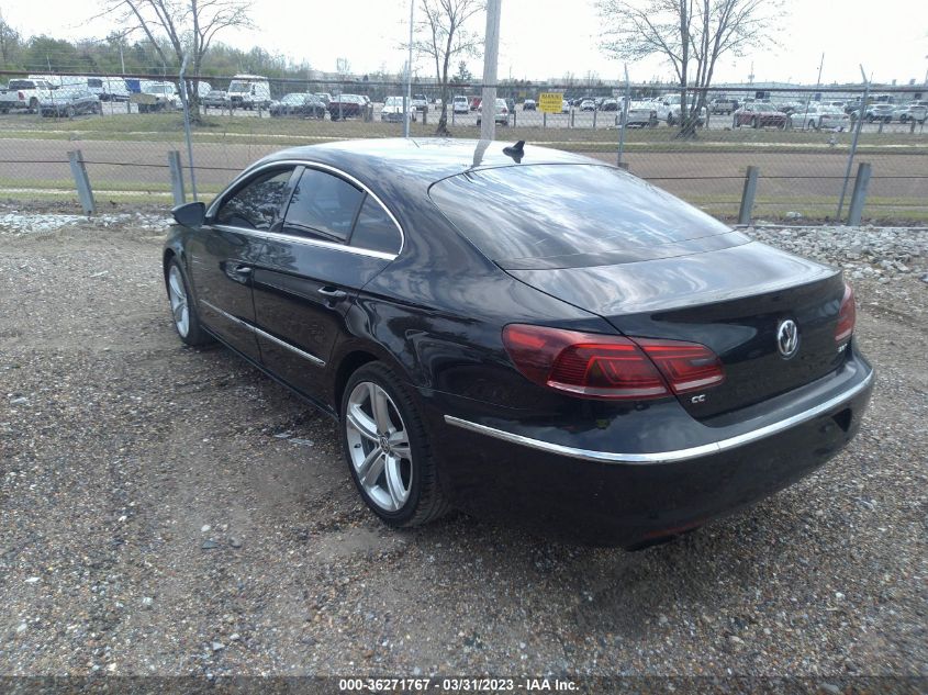 2013 VOLKSWAGEN CC SPORT PLUS - WVWBN7AN4DE546578