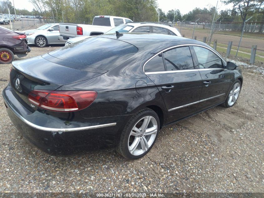 2013 VOLKSWAGEN CC SPORT PLUS - WVWBN7AN4DE546578