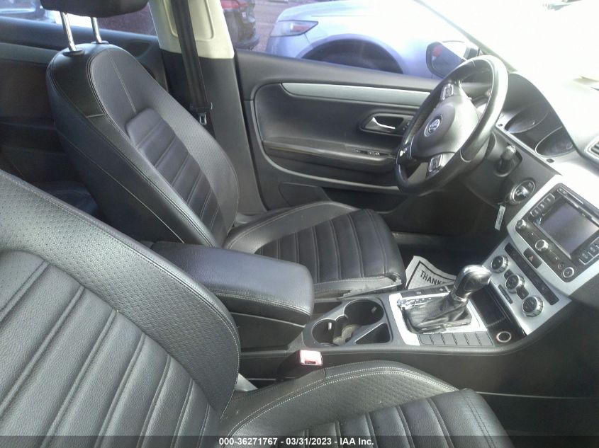 2013 VOLKSWAGEN CC SPORT PLUS - WVWBN7AN4DE546578