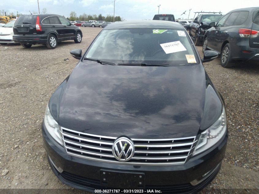 2013 VOLKSWAGEN CC SPORT PLUS - WVWBN7AN4DE546578