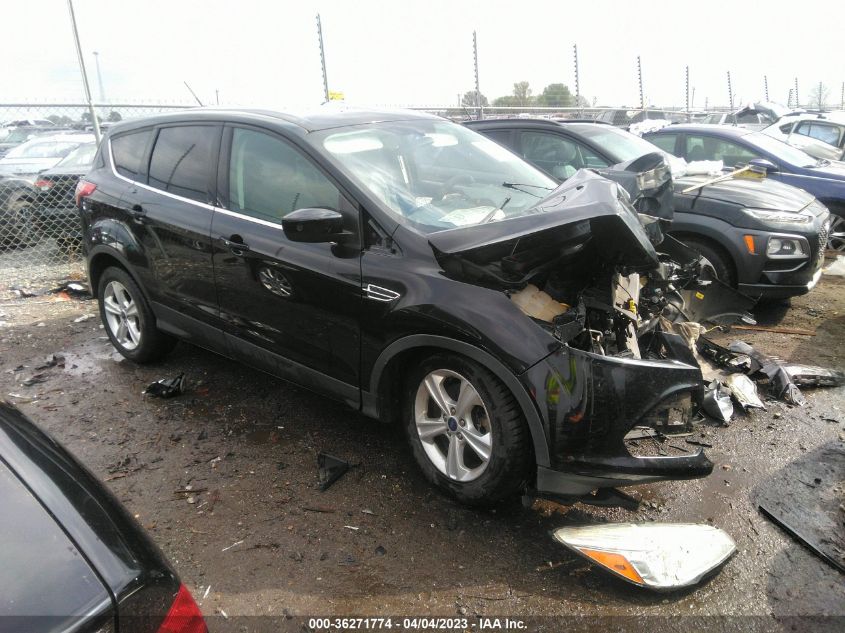 2015 FORD ESCAPE SE - 1FMCU0G97FUB50674