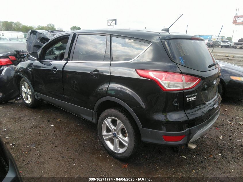 2015 FORD ESCAPE SE - 1FMCU0G97FUB50674