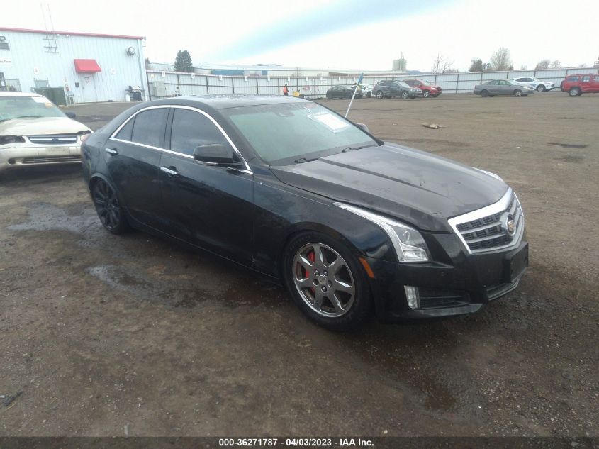 2013 CADILLAC ATS PREMIUM - 1G6AE5S39D0162227