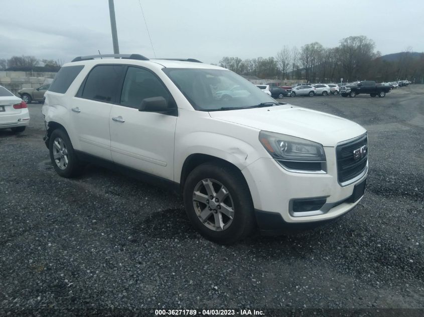 2013 GMC ACADIA SLE - 1GKKVNED3DJ265387