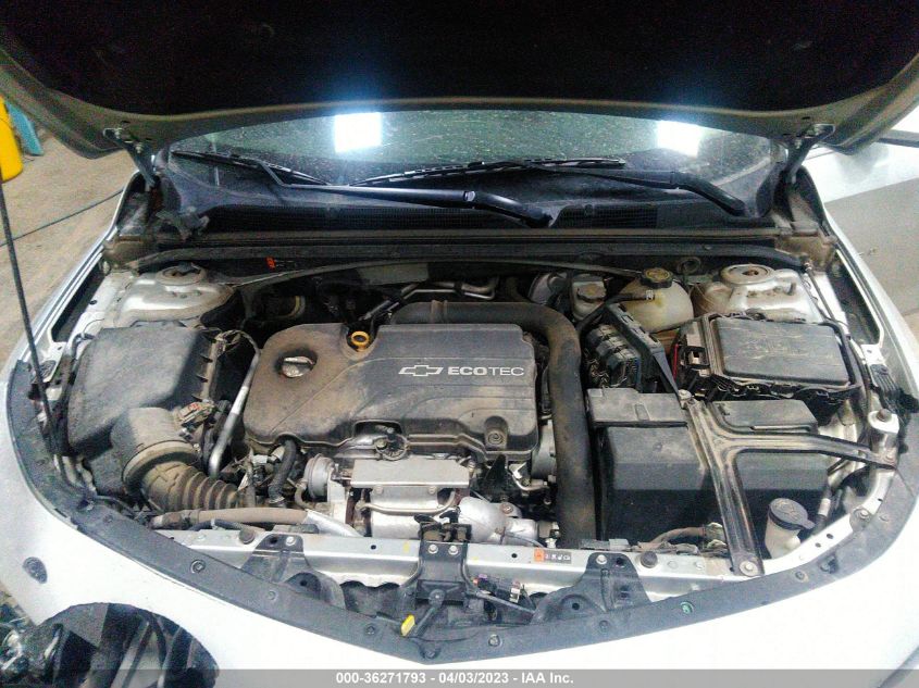 2016 CHEVROLET MALIBU LT - 1G1ZE5ST5GF227388