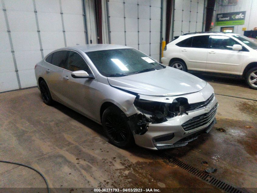 2016 CHEVROLET MALIBU LT - 1G1ZE5ST5GF227388