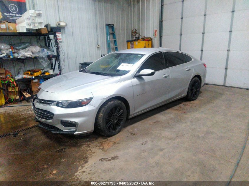 2016 CHEVROLET MALIBU LT - 1G1ZE5ST5GF227388