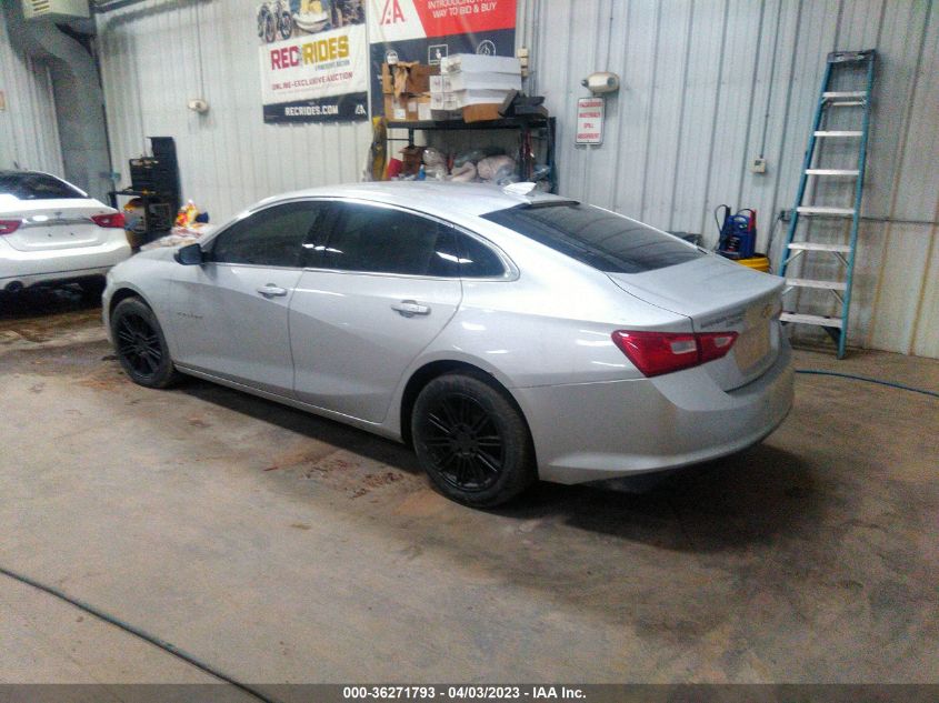 2016 CHEVROLET MALIBU LT - 1G1ZE5ST5GF227388