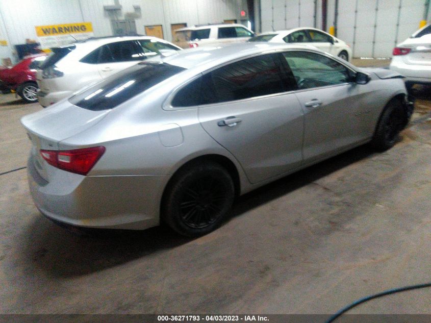 2016 CHEVROLET MALIBU LT - 1G1ZE5ST5GF227388