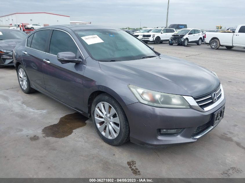 2014 HONDA ACCORD SEDAN EX-L - 1HGCR2F85EA117880