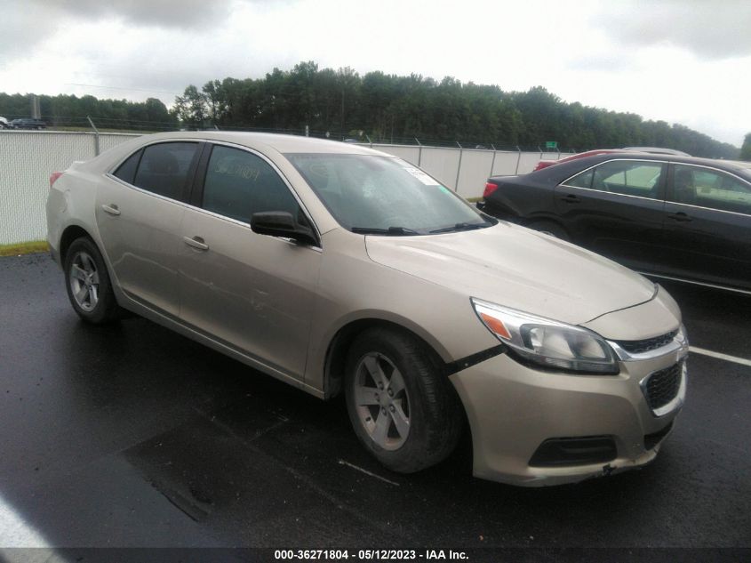 2015 CHEVROLET MALIBU LS - 1G11B5SL9FF352866