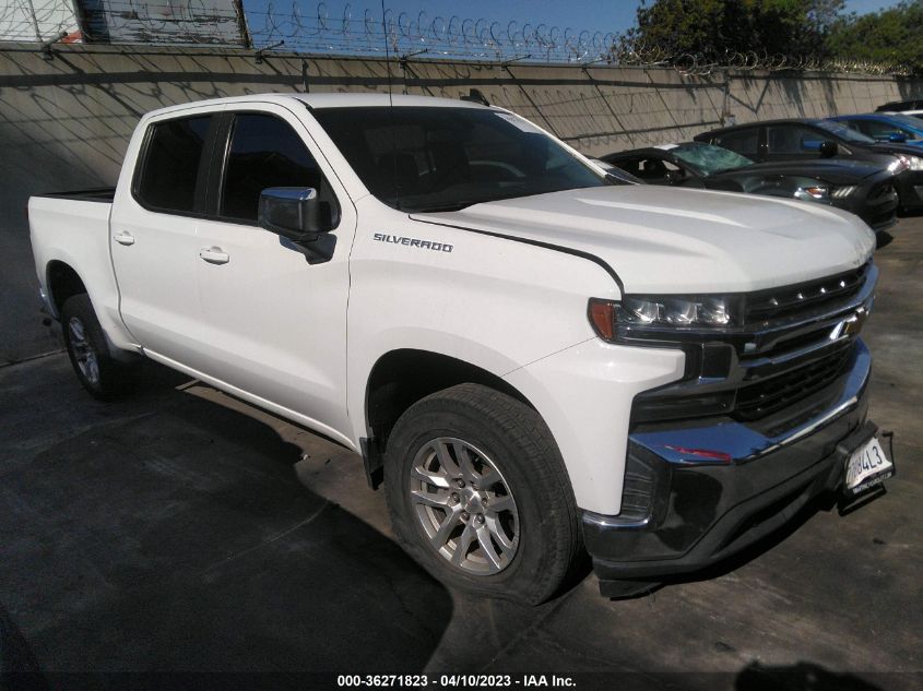 2019 CHEVROLET SILVERADO 1500 LT - 3GCPWCEKXKG139320
