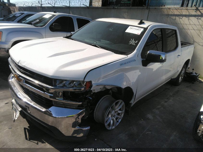 2019 CHEVROLET SILVERADO 1500 LT - 3GCPWCEKXKG139320