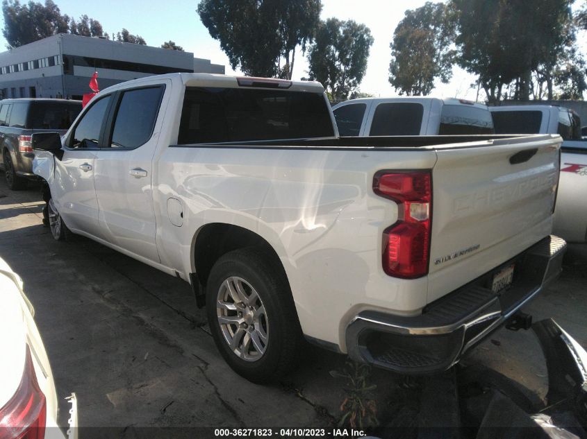 2019 CHEVROLET SILVERADO 1500 LT - 3GCPWCEKXKG139320