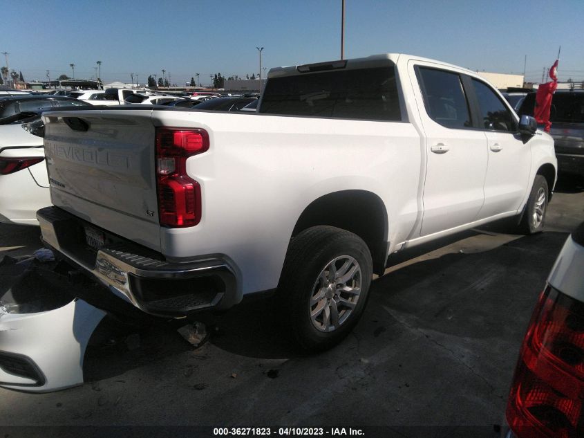 2019 CHEVROLET SILVERADO 1500 LT - 3GCPWCEKXKG139320