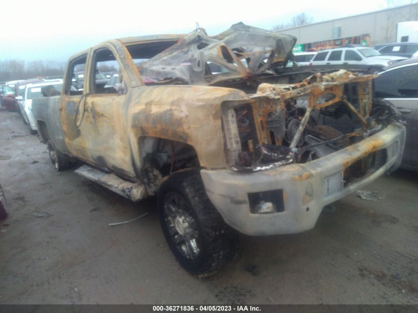 1GC1KXEG9HF106744 CHEVROLET SILVERADO 2500HD HIGH COUNTRY 2017