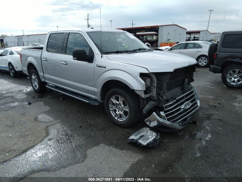 2015 FORD F-150 XL/LARIAT - 1FTEW1CG4FKE07514