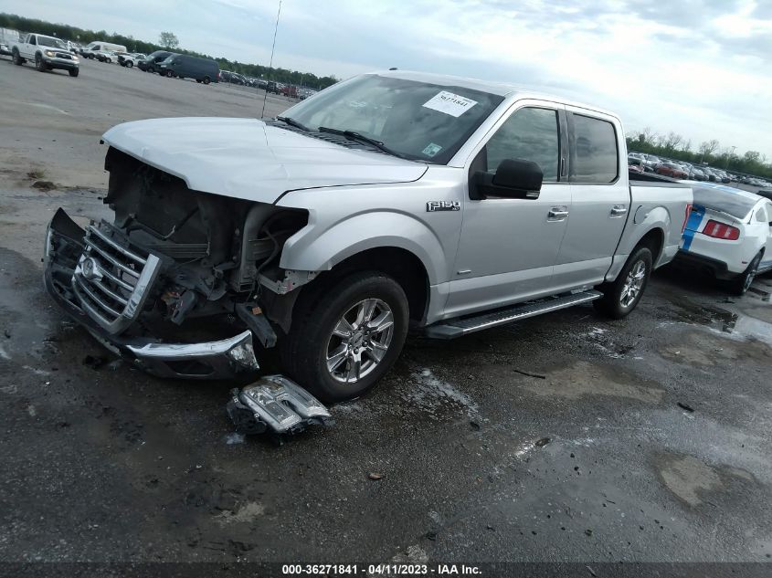 2015 FORD F-150 XL/LARIAT - 1FTEW1CG4FKE07514