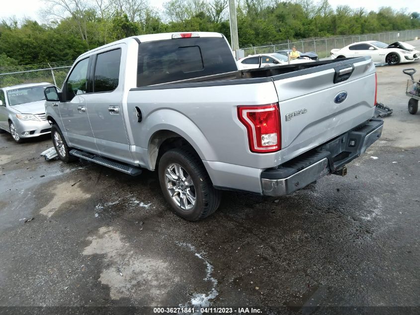 2015 FORD F-150 XL/LARIAT - 1FTEW1CG4FKE07514