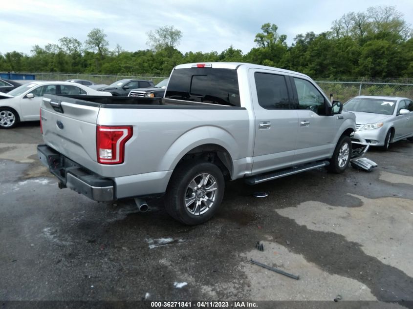 2015 FORD F-150 XL/LARIAT - 1FTEW1CG4FKE07514