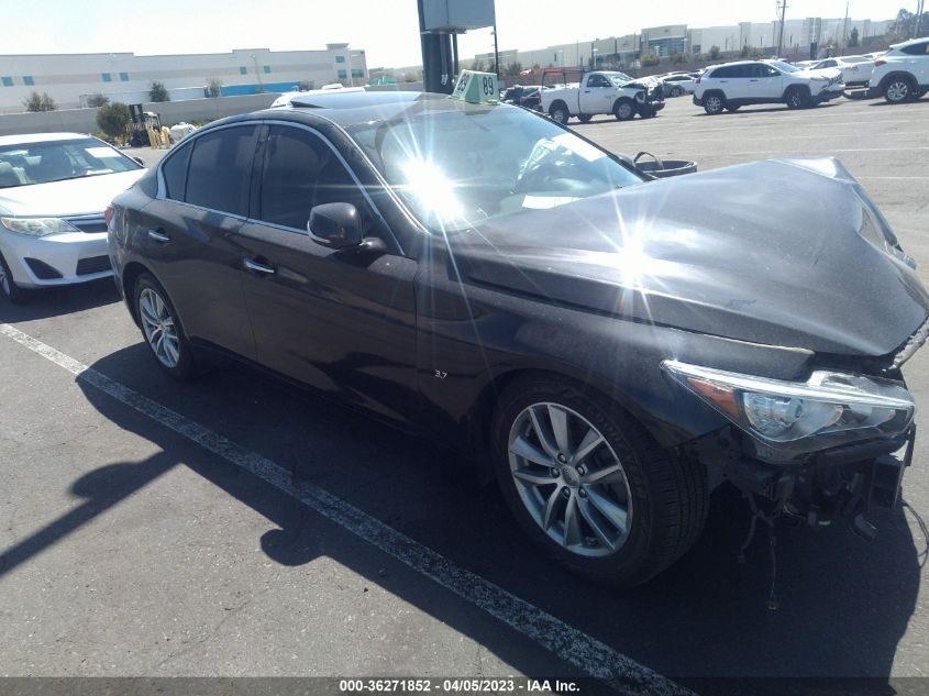 2015 INFINITI Q50 PREMIUM - JN1BV7AP7FM341284