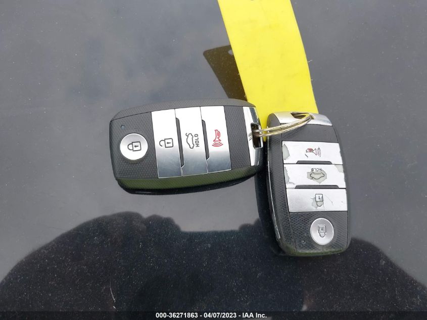 2016 KIA OPTIMA HYBRID - KNAGM4AD0G5096041