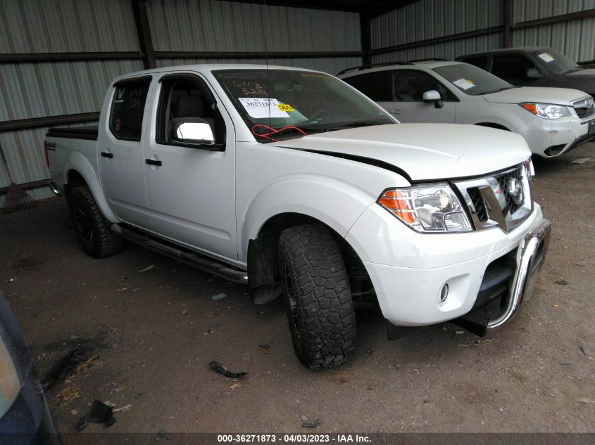 1N6ED0EB8MN723525 Nissan Frontier S/SV/PRO-4X