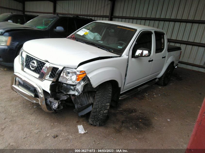 1N6ED0EB8MN723525 Nissan Frontier S/SV/PRO-4X 2