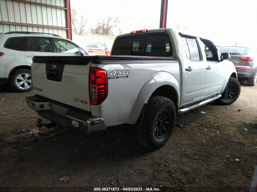 1N6ED0EB8MN723525 Nissan Frontier S/SV/PRO-4X 4