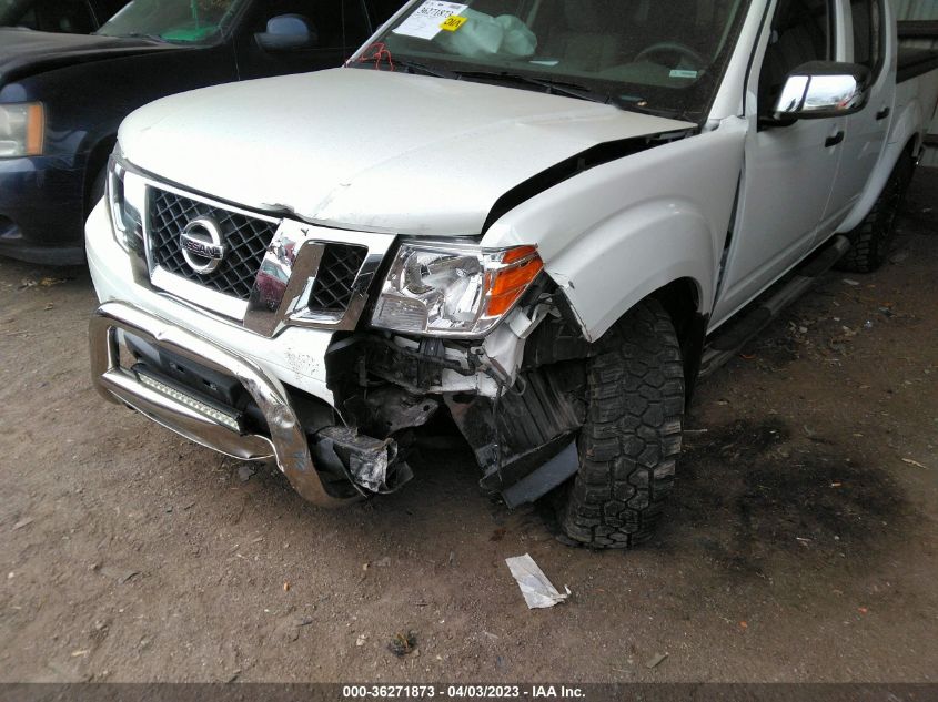 1N6ED0EB8MN723525 Nissan Frontier S/SV/PRO-4X 6