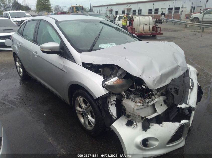 2014 FORD FOCUS SE - 1FADP3F28EL135696